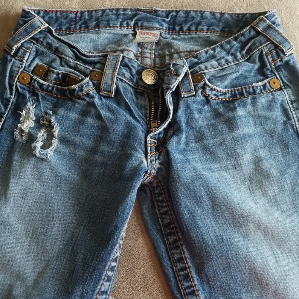 True Religion Rn# 112790. Ca#30427 Size 27